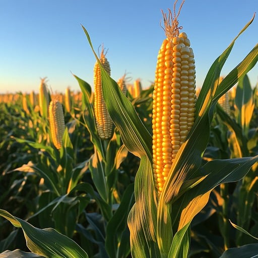 Milpa de maíz